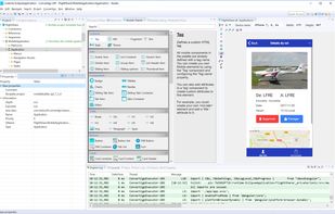 Visual Mobile Builder