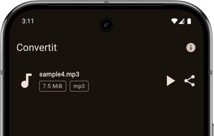 Convertit screenshot 1
