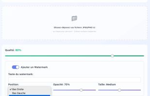 Convertito Pro Add watermark option