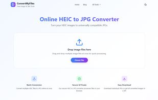 ConvertMyFiles screenshot 1