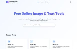 ConvertMyFiles screenshot 1