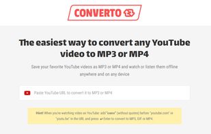 Converto.io screenshot 1