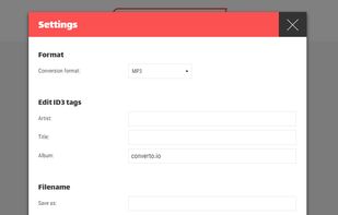 Converto.io screenshot 1