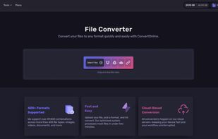 ConvertOnline screenshot 1