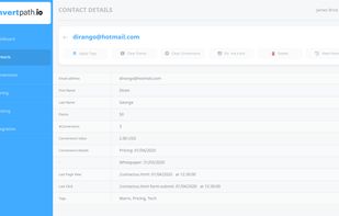 Convertpath.io - Contact details