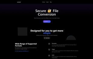 convertr.xyz screenshot 2