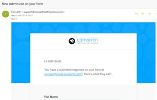 Convertri screenshot 2