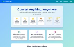 ConvertSea screenshot 1