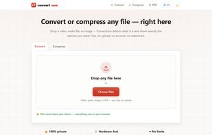 ConvertUno screenshot 1