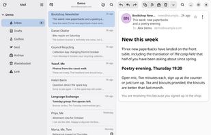 Convey-Mail screenshot 1