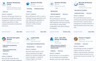 Product profiles. Reps practise against what you actually sell — pricing, target industries and value proposition per product.