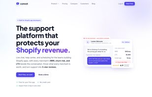 Support platform that protects revenue