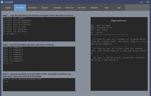 ConyEdit screenshot 1