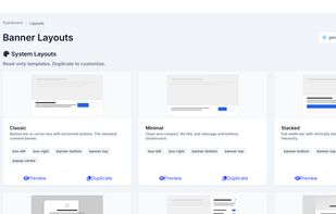 Conzent screenshot 1