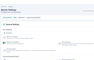 Conzent screenshot 2