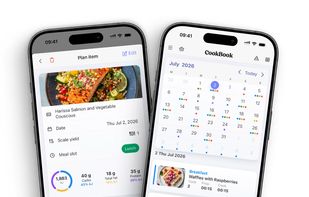 Put the week on the menu. CookBook meal planning with saved recipes and a calendar view.