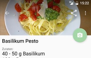 Cookbook screenshot 1