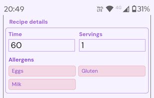 CookbookSocial screenshot 3