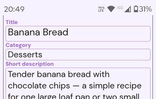 CookbookSocial screenshot 2