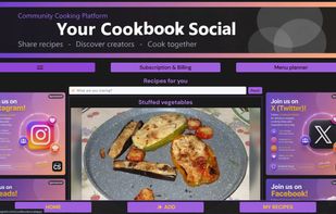 CookbookSocial screenshot 1