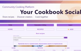 CookbookSocial screenshot 3