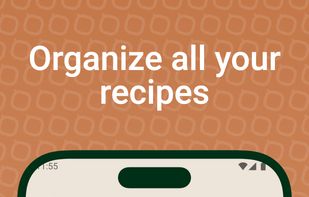 Cookfolio screenshot 1