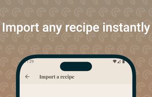 Cookfolio screenshot 1