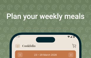 Cookfolio screenshot 3