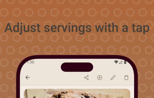 Cookfolio screenshot 2