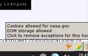 Cookie Controller screenshot 2