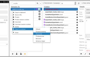 Cookie Quick Manager screenshot 1