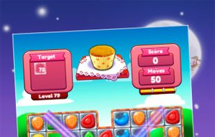 Cookie smash star screenshot 2