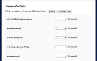 CookieBlock screenshot 1