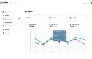 Cookiebot screenshot 3