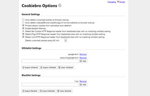 Cookiebro screenshot 2