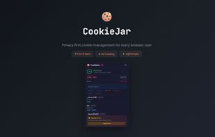 CookieJar screenshot 1