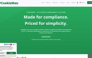 CookieMan screenshot 1