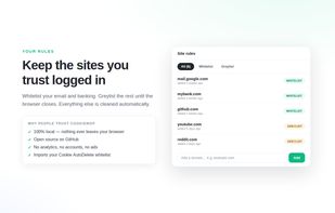CookieMop screenshot 1