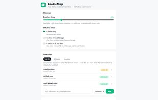 CookieMop screenshot 2