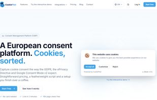 CookiePilot screenshot 1