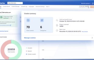 CookieYes screenshot 1
