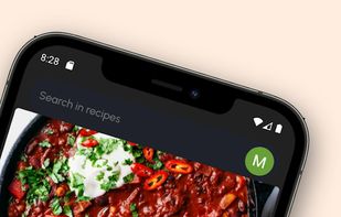 Cooking Journal screenshot 1