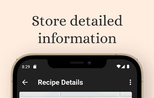 Cooking Journal screenshot 1