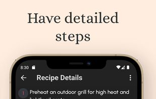 Cooking Journal screenshot 2