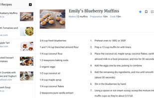 Cookmark screenshot 1
