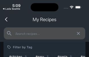 CookSage screenshot 1