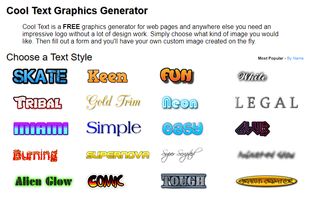 Cool Text screenshot 1