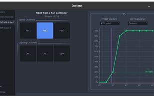 CoolerControl screenshot 1