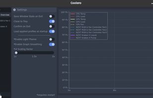 CoolerControl screenshot 3