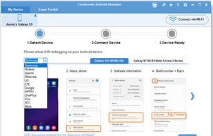 Coolmuster Android Assistant screenshot 2